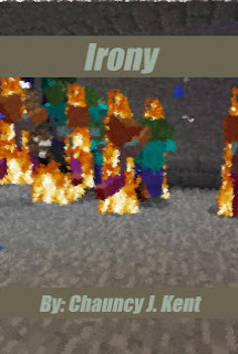 Cover art for the short story 'Irony'