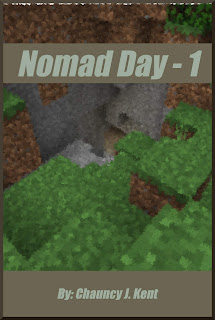 Cover art for the short story 'Nomad Day-1'