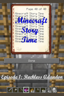 Cover art for the short story 'Reckless Abandon'